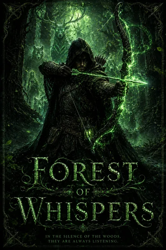 Epic Vintage Fantasy Book Cover Art