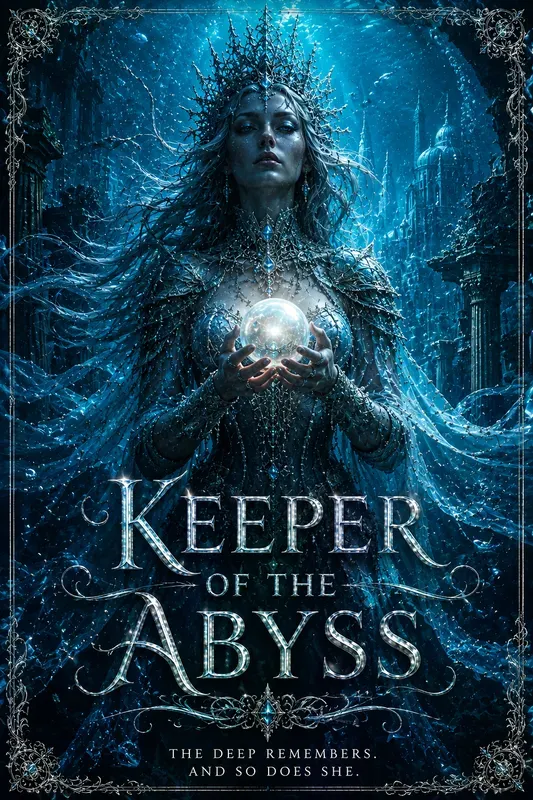 Epic Vintage Fantasy Book Cover Art