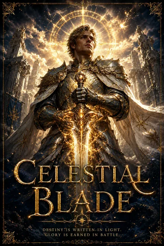 Epic Vintage Fantasy Book Cover Art