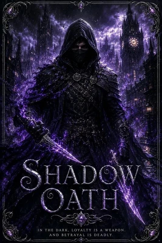 Epic Vintage Fantasy Book Cover Art
