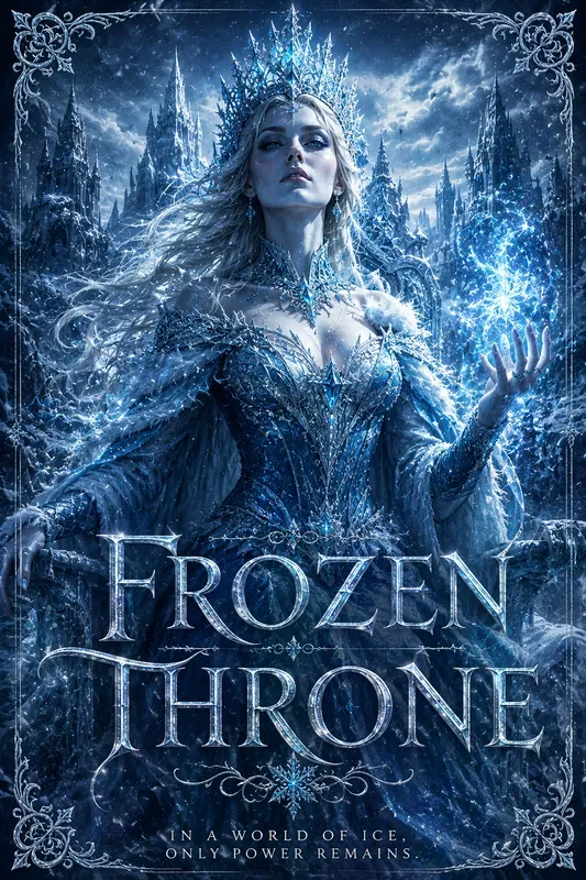 Epic Vintage Fantasy Book Cover Art