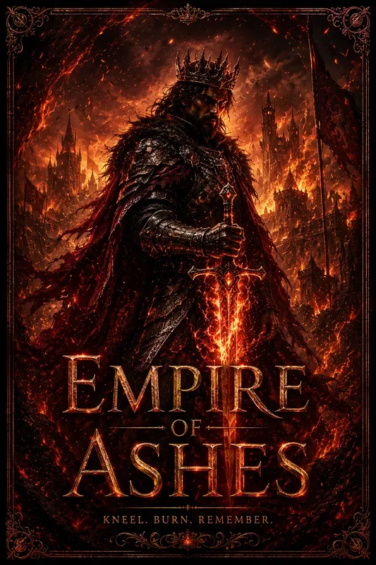 Epic Vintage Fantasy Book Cover Art