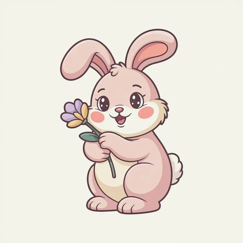 Cute Pastel Kids Vector Illustrations
