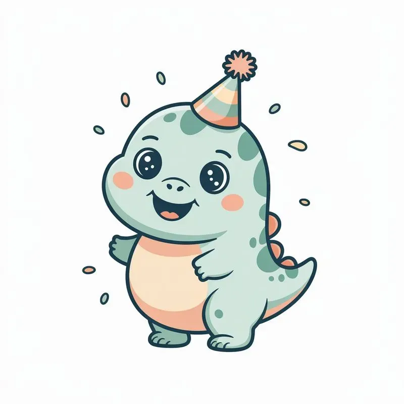 Cute Pastel Kids Vector Illustrations