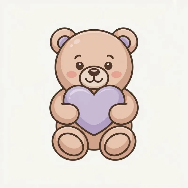 Cute Pastel Kids Vector Illustrations