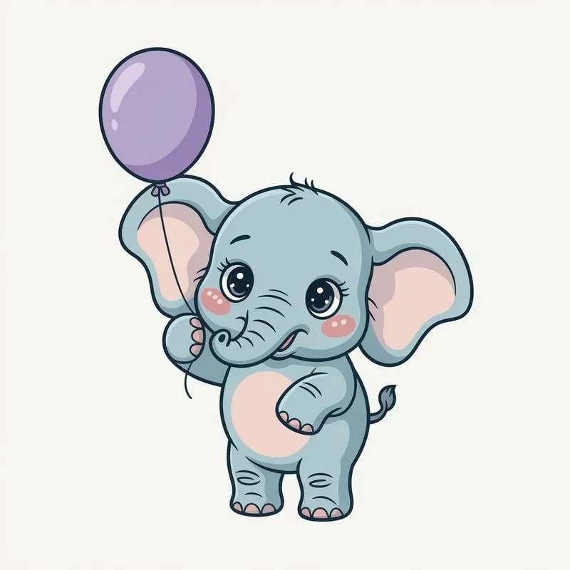 Cute Pastel Kids Vector Illustrations