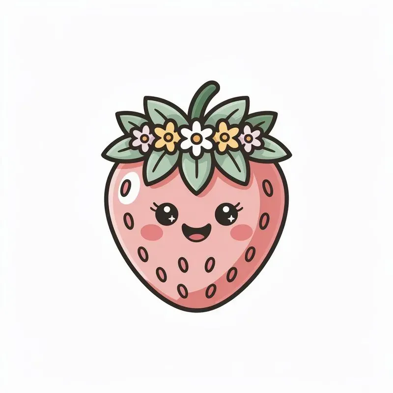 Cute Pastel Kids Vector Illustrations