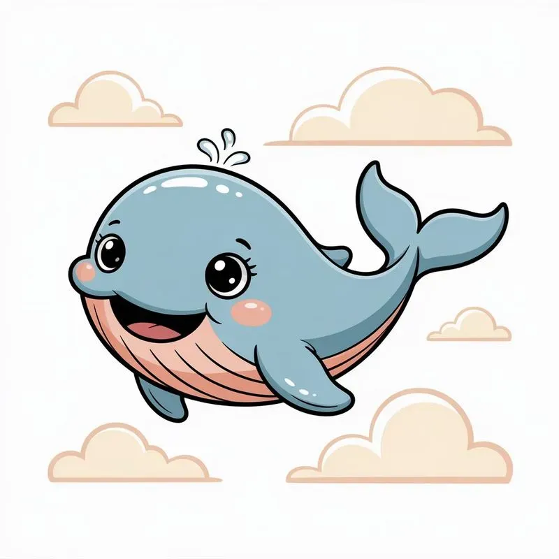 Cute Pastel Kids Vector Illustrations