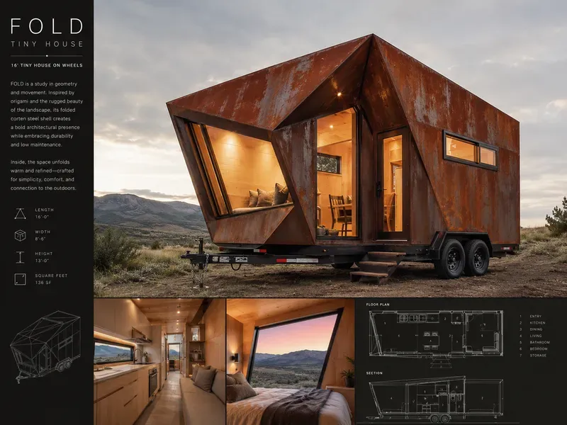 Tiny Houses On Wheels