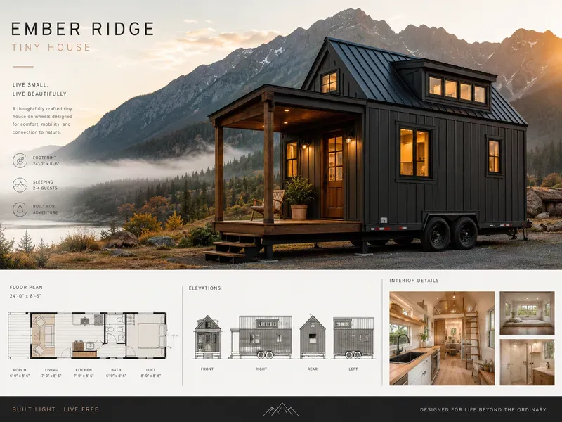 Tiny Houses On Wheels