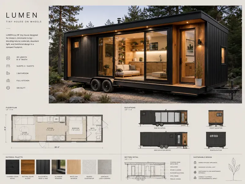 Tiny Houses On Wheels