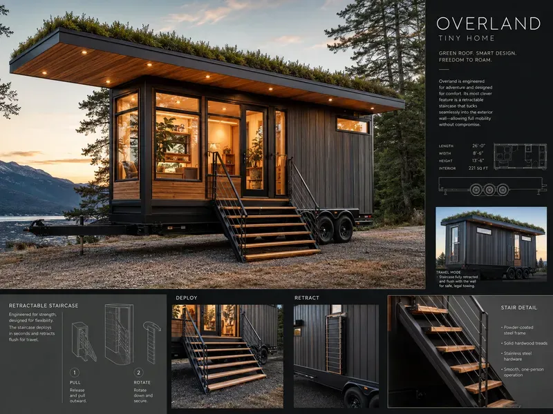 Tiny Houses On Wheels