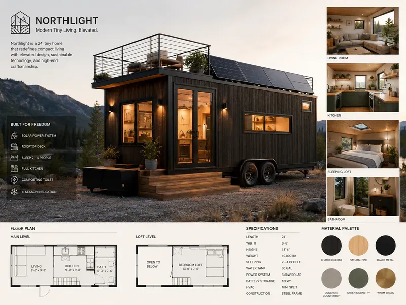 Tiny Houses On Wheels