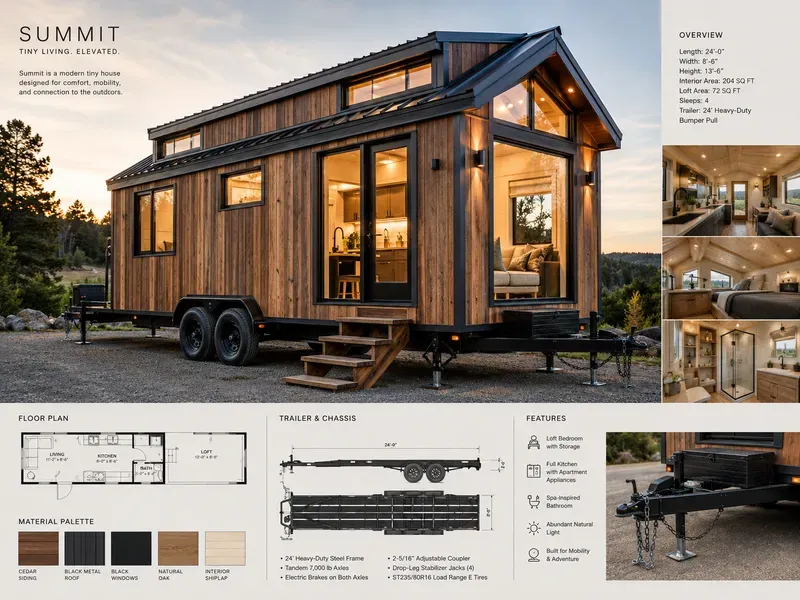 Tiny Houses On Wheels