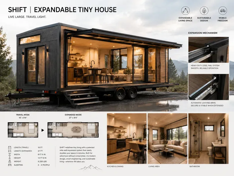 Tiny Houses On Wheels