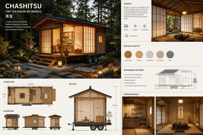 Tiny Houses On Wheels