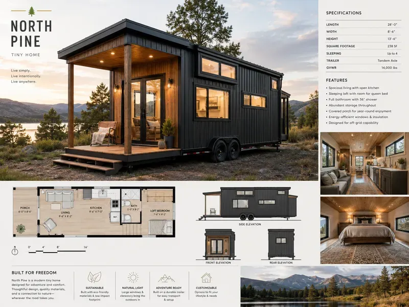 Tiny Houses On Wheels