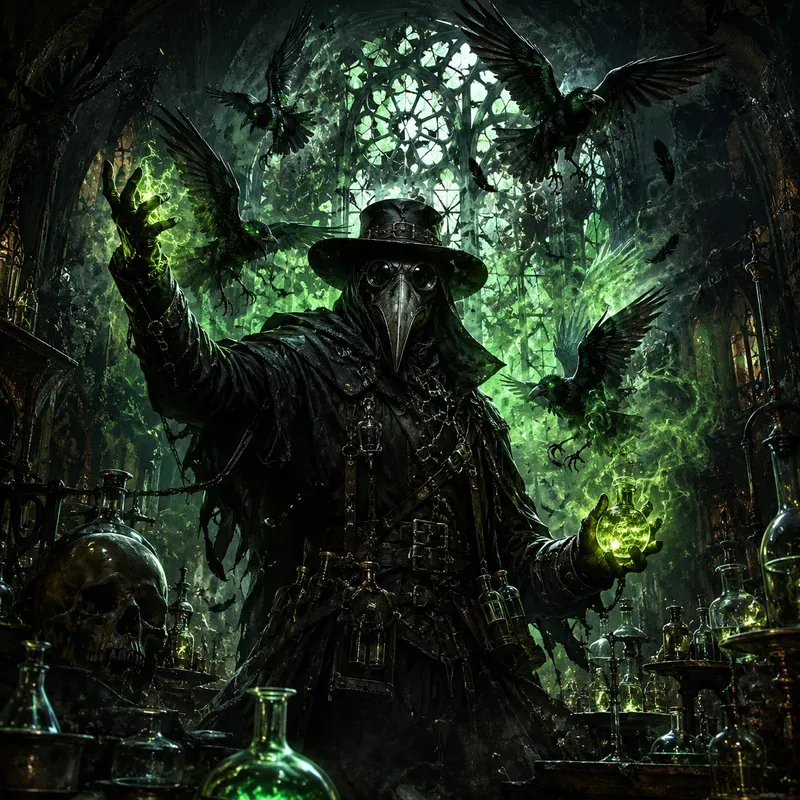 Dark Horror Poster Bundles