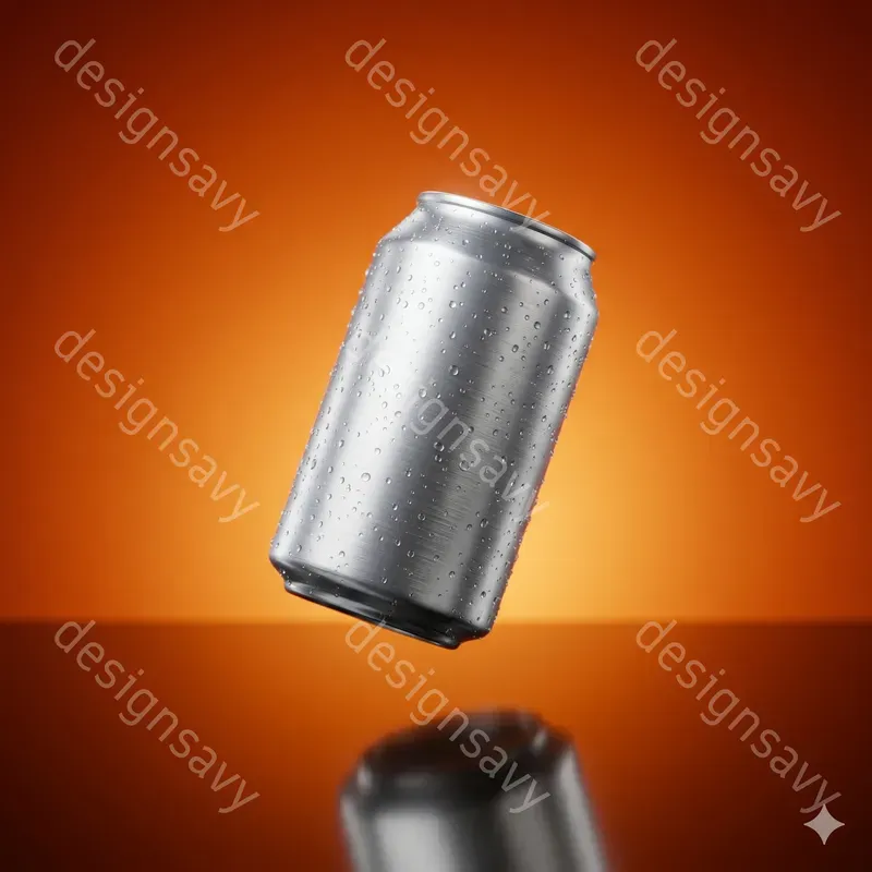 Floating Product Shot Levitation Style