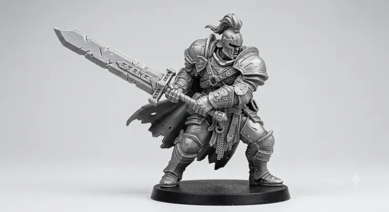 Heroic Tabletop Miniature Sculptors