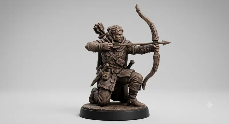 Heroic Tabletop Miniature Sculptors