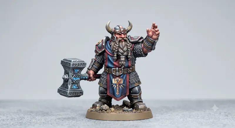 Heroic Tabletop Miniature Sculptors