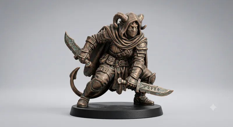 Heroic Tabletop Miniature Sculptors