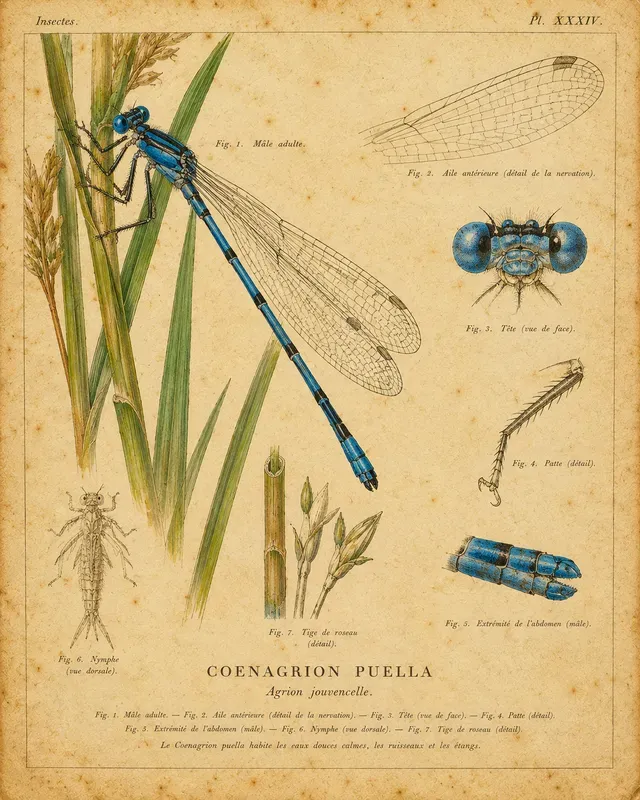 Botanical Fauna Scientific Lithographs