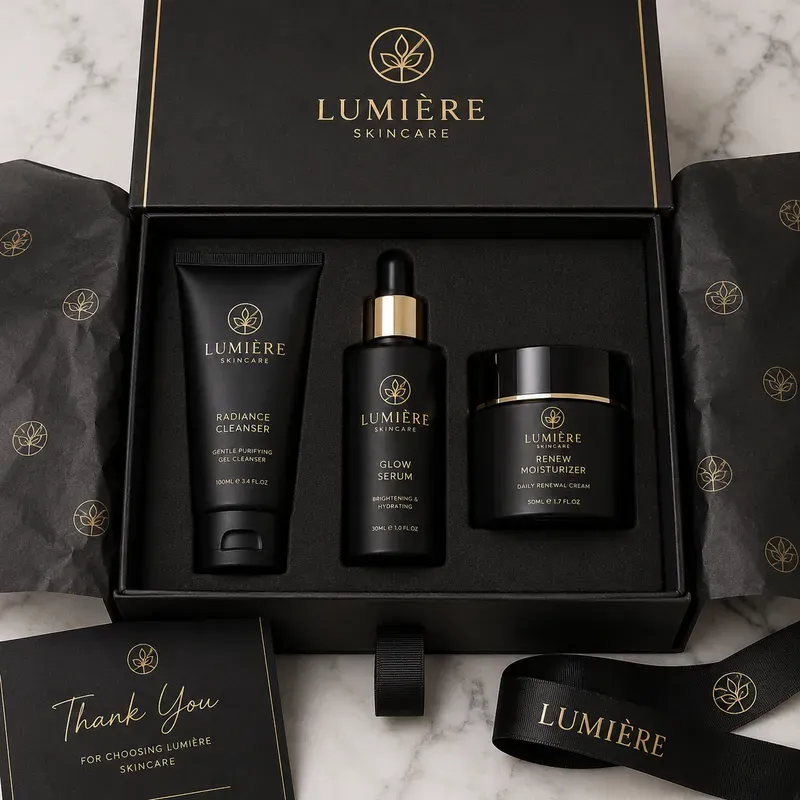 Packaging Unboxing Experience Shots