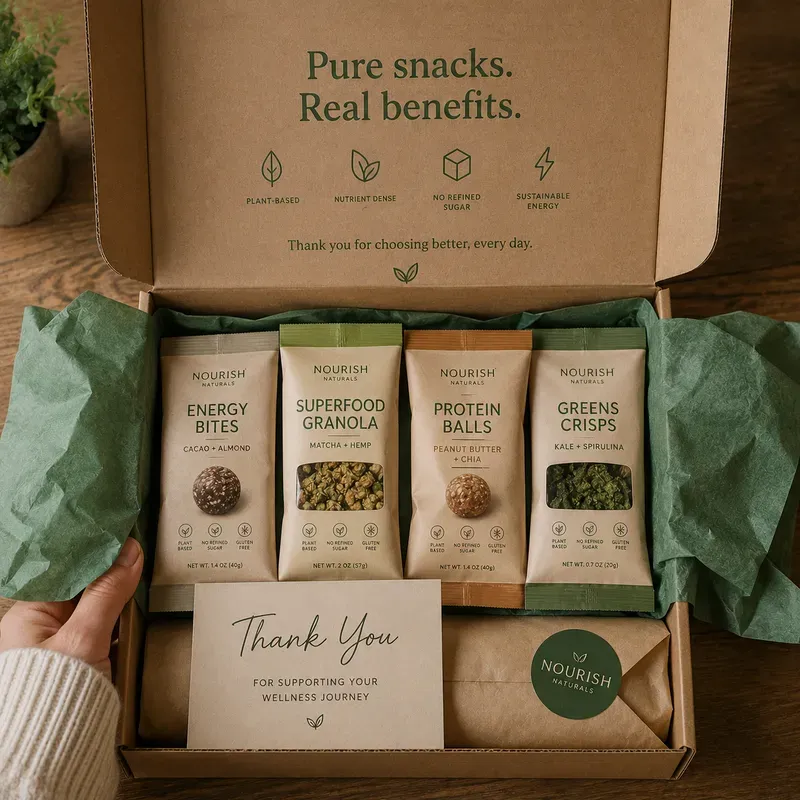 Packaging Unboxing Experience Shots