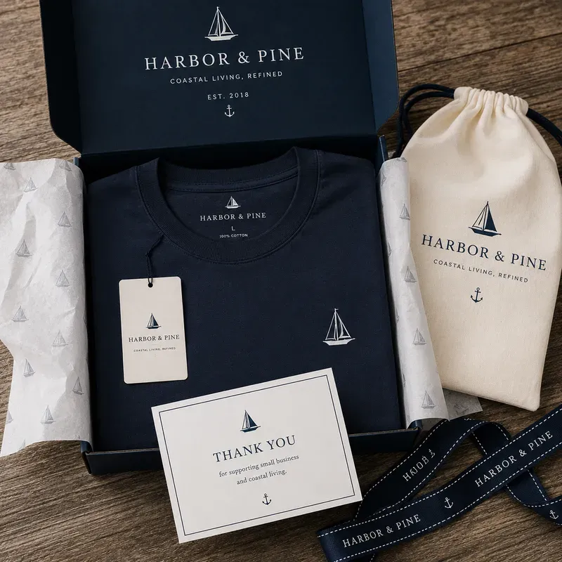 Packaging Unboxing Experience Shots