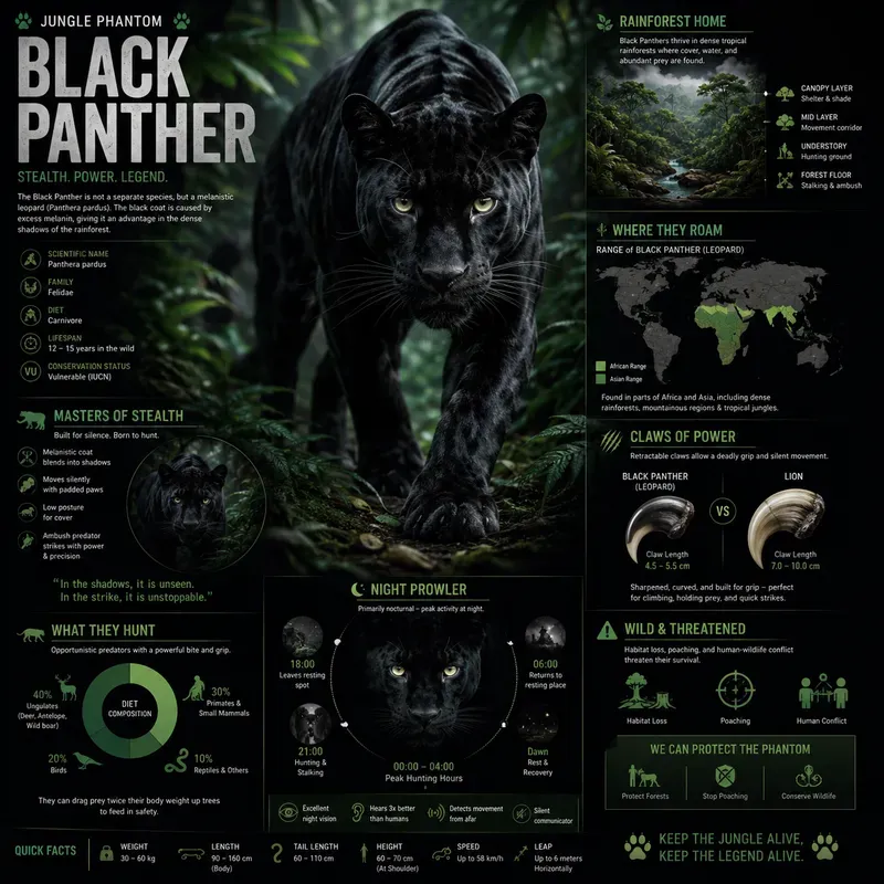 Wild Kingdom Infographics Generator