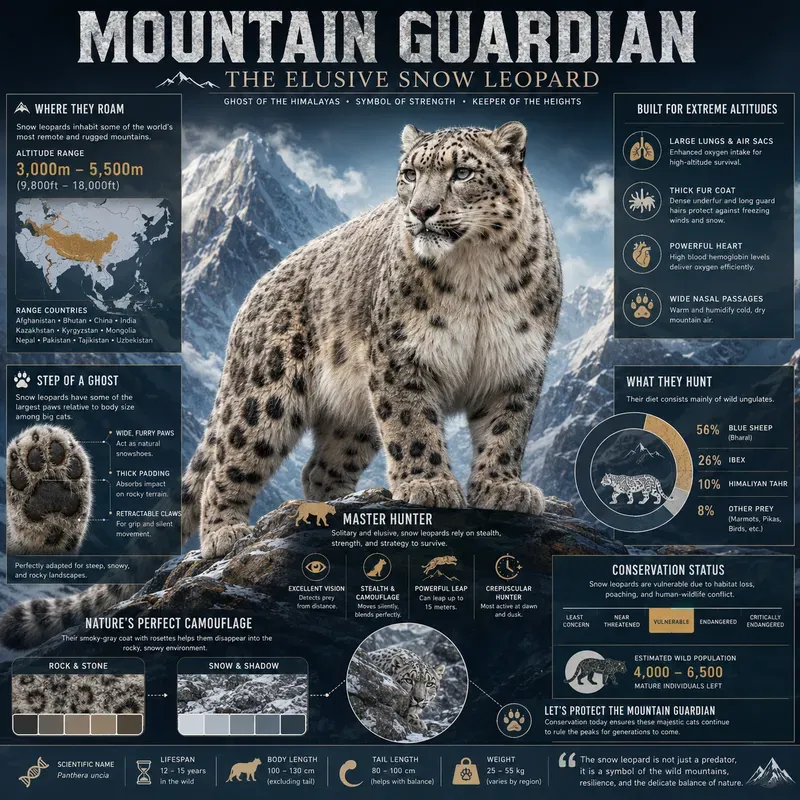 Wild Kingdom Infographics Generator