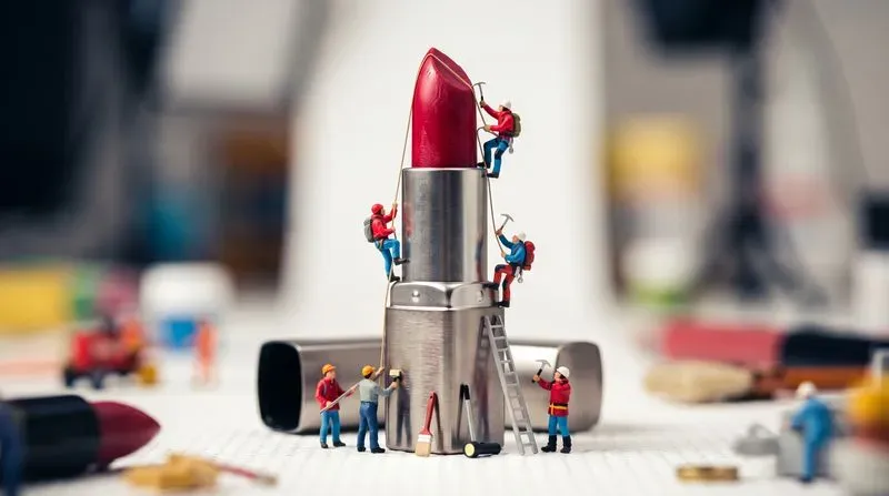 Miniature Macro Commercial Product Assets