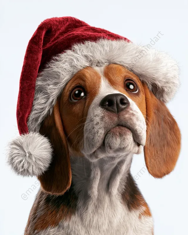 3D Christmas Mascots For Merch