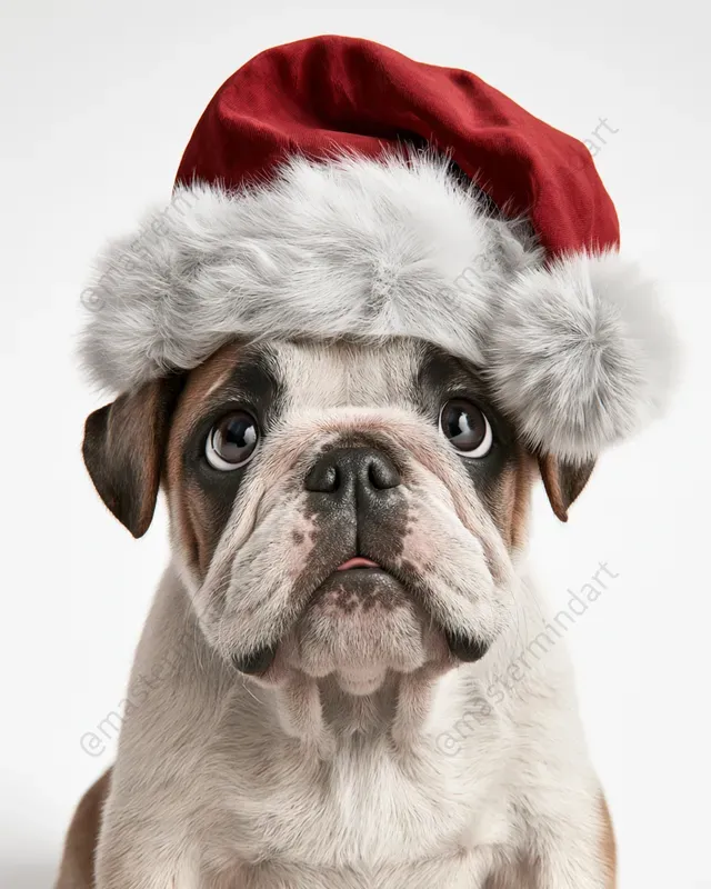 3D Christmas Mascots For Merch