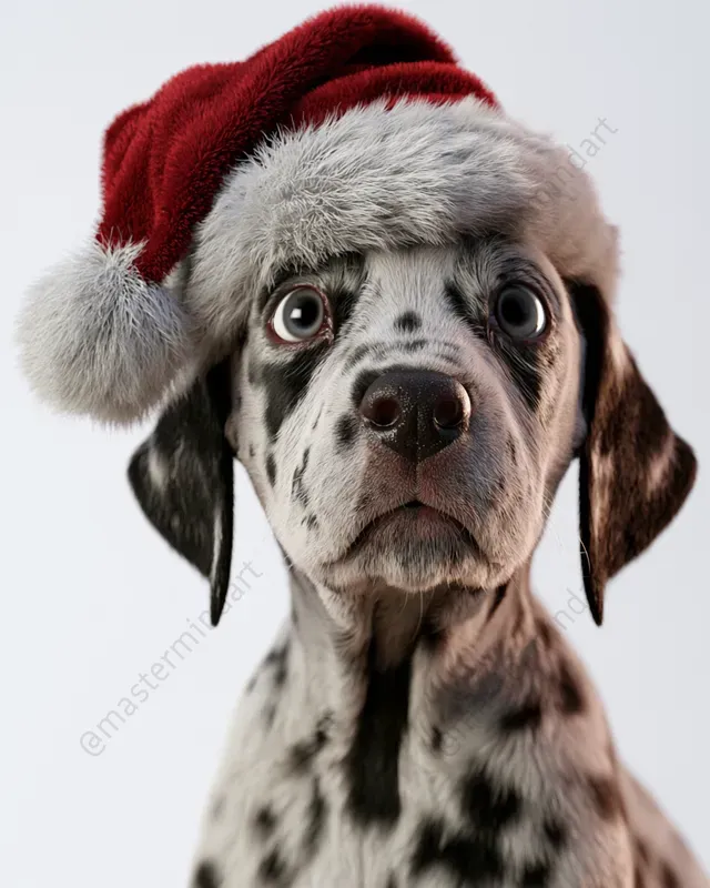 3D Christmas Mascots For Merch