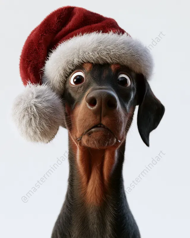 3D Christmas Mascots For Merch