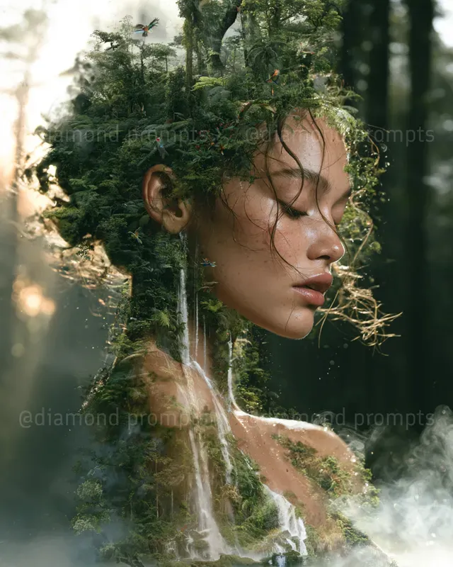 Living Landscape Portraits