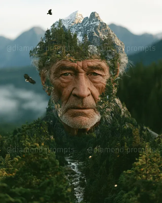 Living Landscape Portraits