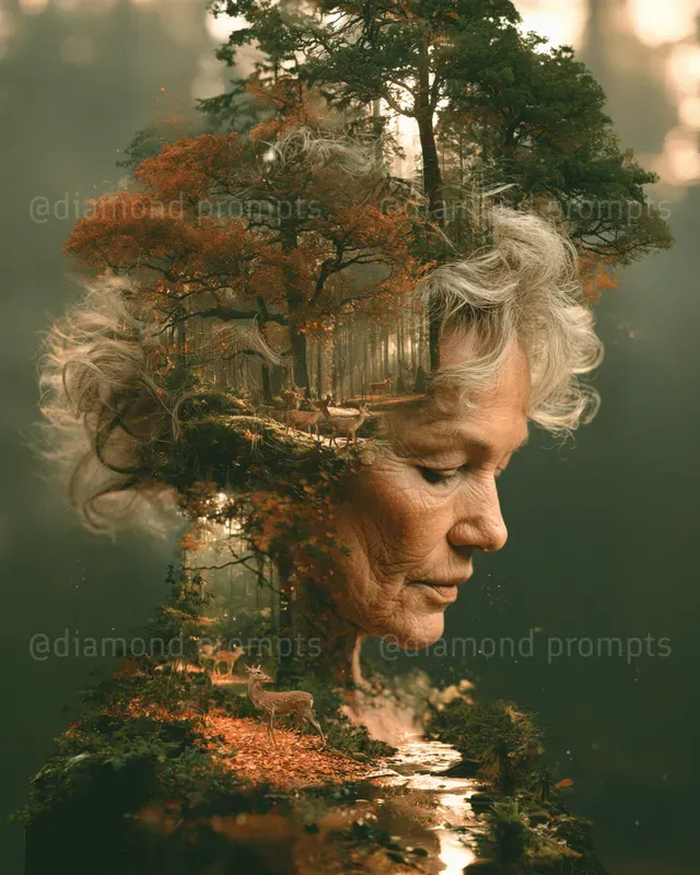Living Landscape Portraits