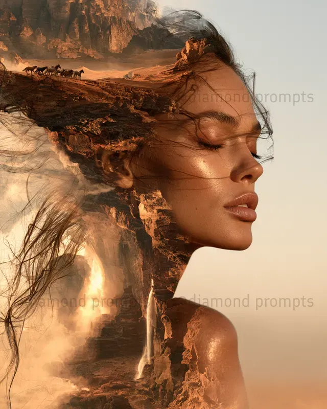 Living Landscape Portraits