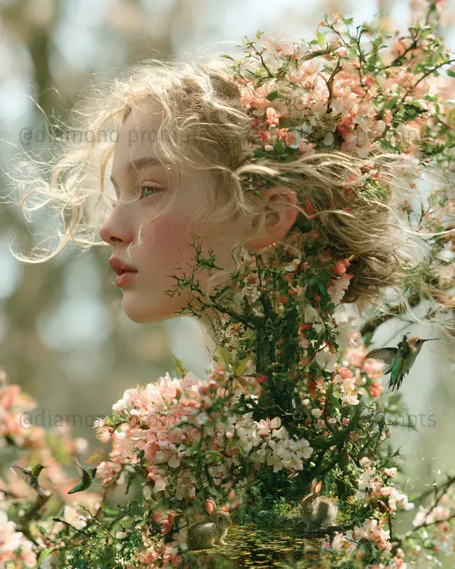 Living Landscape Portraits