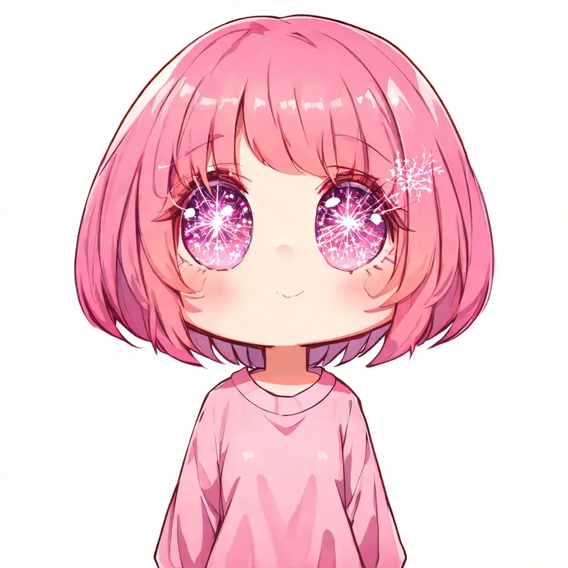 Chibi Character Illustrations