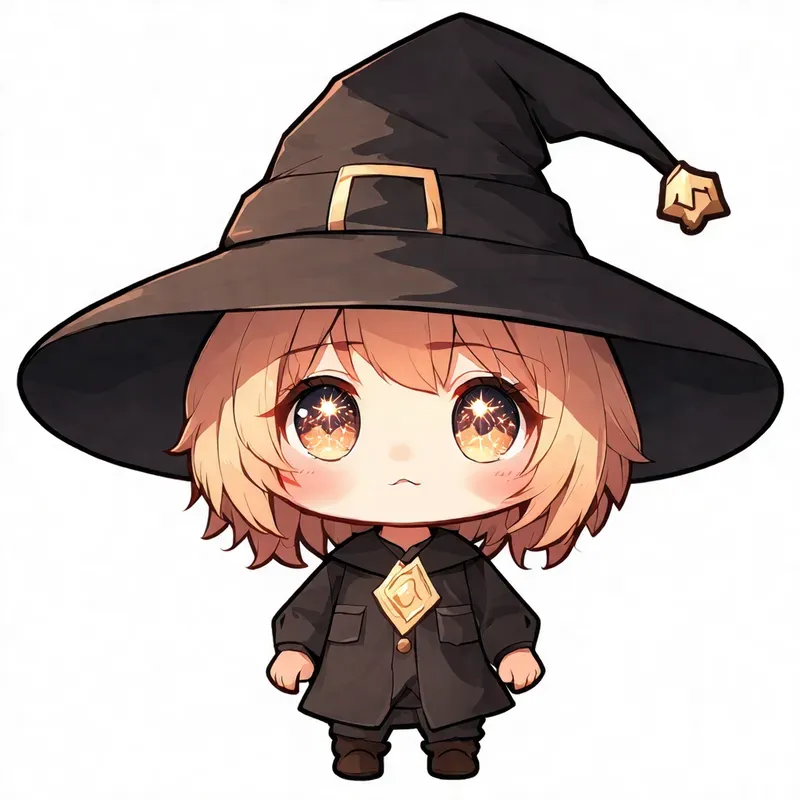 Chibi Character Illustrations