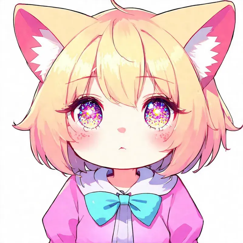 Chibi Character Illustrations