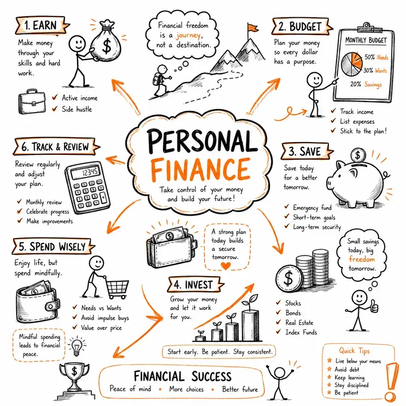 Visual Thinking Doodle Maps Collections