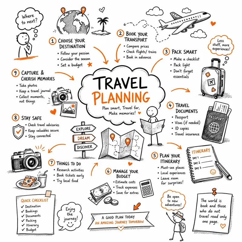 Visual Thinking Doodle Maps Collections