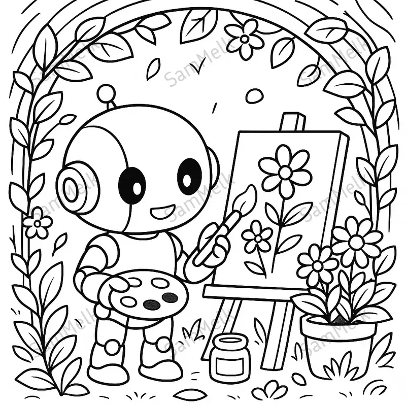 Chibi Fantasy Coloring Books