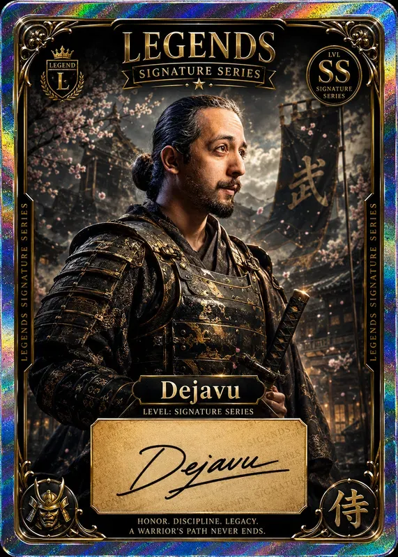 Legends Signature Series Trading Cards